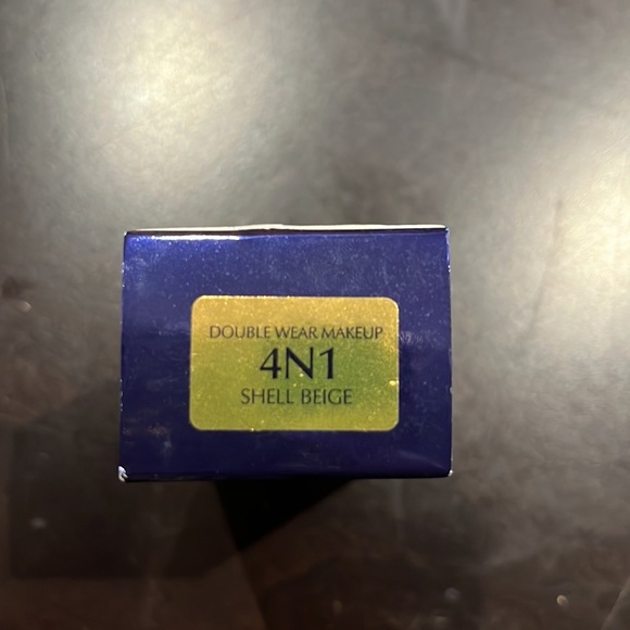 NEW Estee Lauder Double Wear Foundation with Pump 4N1 SHELL BEIGE - Picture 4 of 5